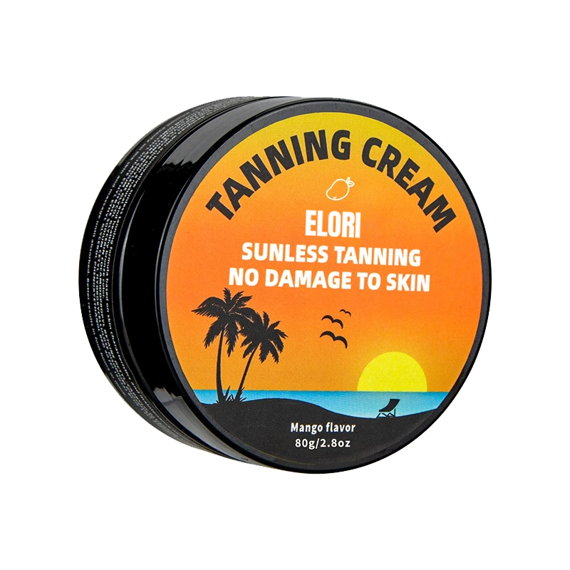 Sunless Tanning Cream